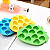 Forma Molde Bandeja Silicone Fruta Morango Gelo Confeitaria Velas Sabonetes 10 Unidades - Imagem 4
