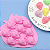 Forma Molde Bandeja Silicone Fruta Morango Gelo Confeitaria Velas Sabonetes 10 Unidades - Imagem 6
