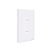 Interruptor Wi-fi Touch 2 Botões Vazado Fosco Wi-fi 4x2 Lumenx - Imagem 1
