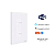 Interruptor Wi-fi Touch 2 Botões Vazado Fosco Wi-fi 4x2 Lumenx - Imagem 3