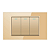 Interruptor 3 Teclas Acabamento Premium Vidro Temperado 4x2 - Imagem 5