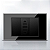 Campainha Conjunto Acabamento Premium Painel Em Vidro Tipo Ding Dong Alta Qualidade - Imagem 3