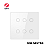 Interruptor Zigbee Tuya 6 Teclas 4x4 - Sem Neutro - Bivolt - Imagem 2