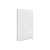 Placa com Furo Central Glass 4x2 Lumenx - Imagem 1