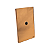 Placa com Furo Central Glass 4x2 Lumenx - Imagem 3