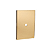 Placa com Furo Central Glass 4x2 Lumenx - Imagem 4