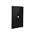 Placa com Furo Central Glass 4x2 Lumenx - Imagem 2