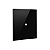 Placa com Furo Central Glass 4x4 Lumenx - Imagem 2