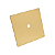 Placa com Furo Central Glass 4x4 Lumenx - Imagem 2