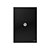 Placa Coaxial TV Espelho Glass 4x2 Lumenx - Imagem 4