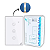 Controlador Interruptor Touch Cortina Persiana Inteligente Wifi Jwcom - Imagem 1