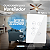 Interruptor Controlador De Ventilador Touch Zigbee Dometek - Imagem 3
