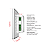 Interruptor Dimmer Wi-fi Touch para Fita LED 1 Botão 4x2 Dometek - Imagem 6