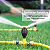 3 Irrigador Sprinkler Jardim Rotação Automática 360° Gramado - Imagem 3