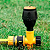 3 Irrigador Sprinkler Jardim Rotação Automática 360° Gramado - Imagem 4