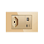 Tomada com Portas de Carregamento USB e Tipo C Acabamento Premium Vidro Temperado 4x2 - Imagem 5