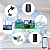 Módulo Relé Pulso Wifi Portão Garagem Inteligente Tuya Smart - Imagem 5