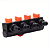 Adaptador Torneira Divisor Jardinagem 1 Entrada 4 Saídas + 4 Engates Rápido Luminolândia - Imagem 5