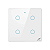 Interruptor Inteligente Wifi 4 Botões Touch Rf Sem Neutro - Imagem 7