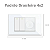 Interruptor 2 Teclas Com Dimmer Painel De Vidro 4x2 - Imagem 2