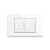 Interruptor Dimmer Duplo Painel De Vidro 4x2 - Imagem 1
