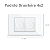 Interruptor Dimmer Duplo Painel De Vidro 4x2 - Imagem 2