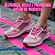 Fita Antiderrapante Adesiva Pink Rosa Piso Escada Rampa 50mm 10 Metros Luminolândia - Imagem 2