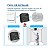 Interruptor Mini Módulo Relé 1 Canal Zigbee 3.0 Tuya Jwcom Smart Alexa Google Home Siri - Imagem 3