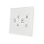 Interruptor Dimmer Wi-fi 2 Botões 4x4 Lumenx - Imagem 1