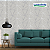 Papel De Parede 45cm x 5m Cinza Geométrico - Imagem 4