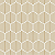 Papel De Parede 45cm X 5m Hexagono Regular Dourado - Imagem 1