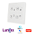 Interruptor Dimmer Wi-fi 4 Botões 4x4 Lumenx - Imagem 2