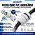 Kit 2 Conector Conexão Prensa Cabos PG7 M12 Nylon IP67 Vedado Caixa de Passagem Painéis Elétricos - Imagem 3