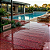 Fita Antiderrapante 10m X 50mm Marmorizado Areia Marrom - Imagem 3