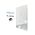 Interruptor Wifi Touch 2 Botões Linha Square 4x2 Dometek - Imagem 4