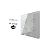 Interruptor Wifi Touch 4 Botões Linha Square 4x4 Dometek - Imagem 2