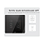 Interruptor Wifi Touch 5 Botões Linha Square 4x4 Dometek - Imagem 8
