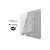 Interruptor Wifi Touch 6 Botões Linha Square 4x4 Dometek - Imagem 2