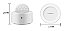 2 Sensor Tuya Zigbee 3.0 Presença Movimento Inteligente Pir - Imagem 5