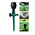 Irrigador Sprinkler Jardim Rotação Automática 360° Gramado - Imagem 5