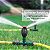 Irrigador Sprinkler Jardim Rotação Automática 360° Gramado - Imagem 3