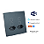 Interruptor Zigbee 4 Botões E Tomada Dupla 4x4 Lumenx - Imagem 10
