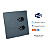 Interruptor Inteligente Wi-fi 1 Botão E 2 Tomadas 4x4 Lumenx - Imagem 10