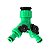 Divisor Adaptador Torneira Mangueira 2 Vias Com Registro - Imagem 1