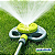 Irrigador Aspersor Giratório 8 Modos Jatos Luminolândia Gramado E Jardim Rega Automática 360 Graus - Imagem 4