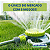 Irrigador Aspersor Giratório 8 Modos Jatos Luminolândia Gramado Jardim Rega Conector Engate Rápido - Imagem 4