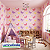 Papel de Parede Infantil Borboletas Delicado Lavável Autocolante - Imagem 3