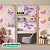 Papel de Parede Infantil Borboletas Delicado Lavável Autocolante - Imagem 5
