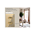 Tomada Dupla Brilhante Com Detalhe Dourado Luxo 4x2 Dometek - Imagem 3