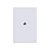 Espelho Com Conector Rj45 Cat 4x2 Lumenx - Imagem 9